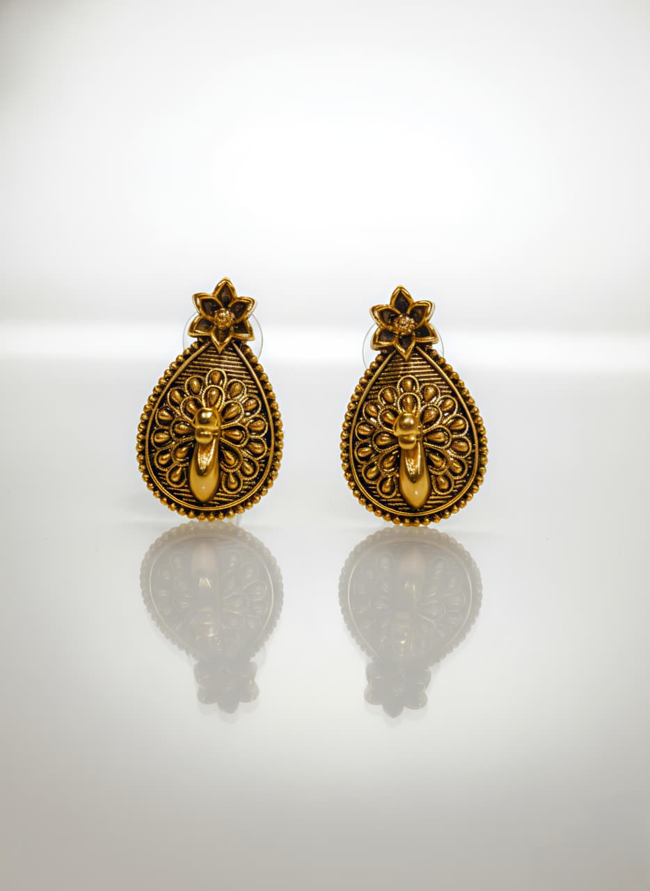 Antique Grace Studs