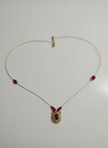 Crimson Elegance Necklace