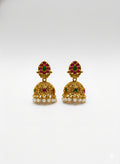 Royal Radiance jhumkas